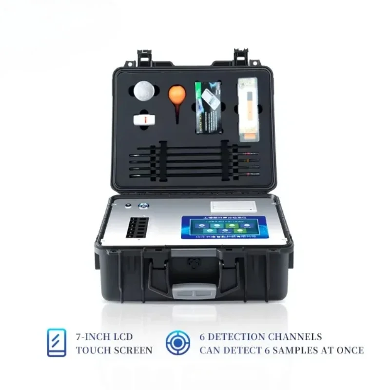 

Soil Nutrient Detector Soil NPK Test Equipment Agricultural Test Kit Soil Testing Instrument Manufacturer