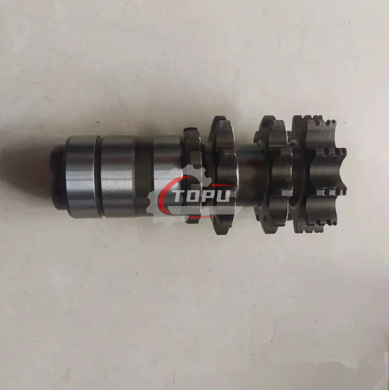 6733621 7161187 7253962 Hydraulic Motor Shaft for Bobcat S130 S160 S175 S180 S510 S530 S550 S570