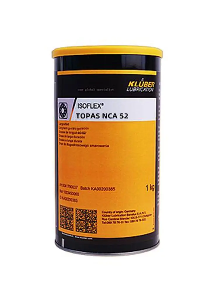 Imagem -03 - Lubrificação do Eixo Rolamentos Isoflex Topas Nca 152 para Rolamentos de Ventilador e Bomba Nca152 Nca51 Nca52 Nca5051 1kg