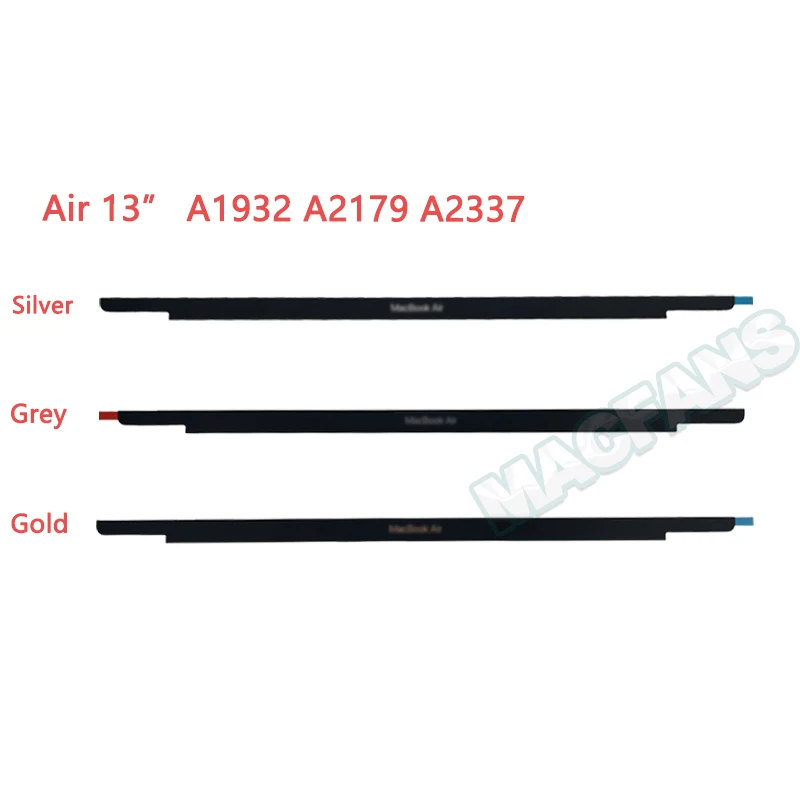 Oryginalny panel logo A1706 A1708 A2289 do MacBooka Pro Air A1932 A2141 A2681 Ekran LCD Szklane wykończenie Logo Bezel Przednia osłona wyświetlacza — zdjęcie 5