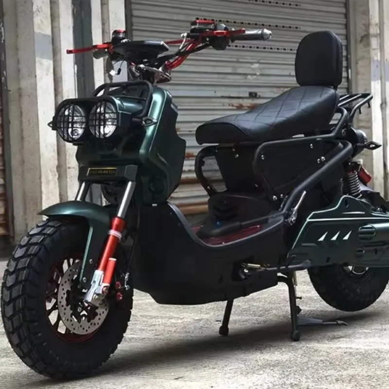 

2025 Newest 2025 High-Speed 1200W Long-Range Electric Motorcycle Scooter For Adults