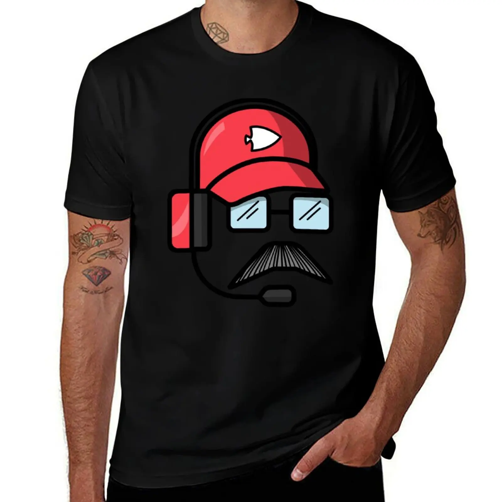 Andy Reid T-Shirt Casual Loose Daily Wear T-Shirt