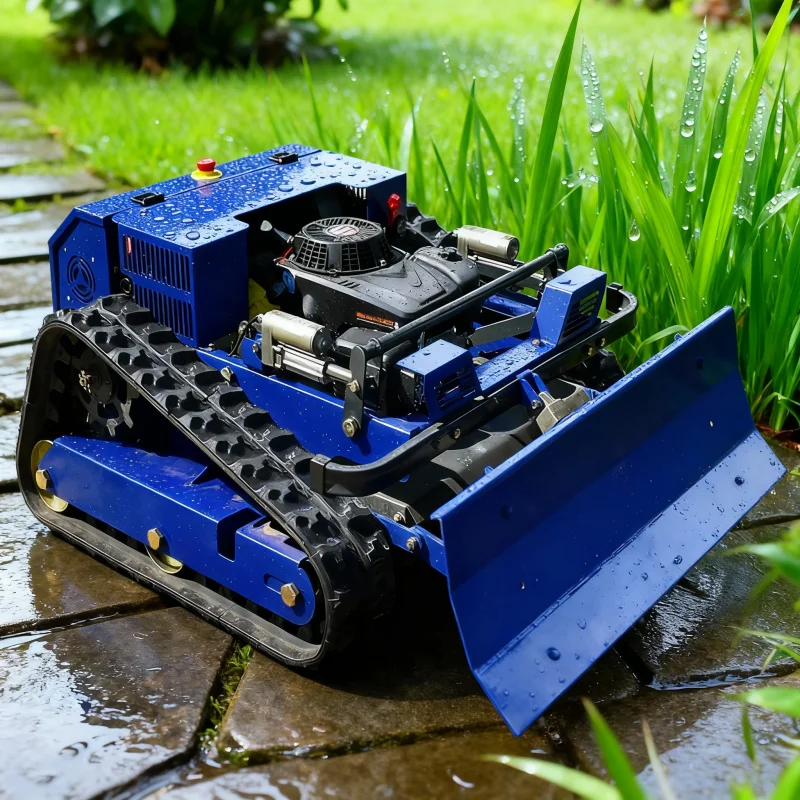 تخصيص اللاسلكي للتحكم عن بعد الذكية جزازة روبوت العشب التلقائي الزراعية متعددة الاستخدام