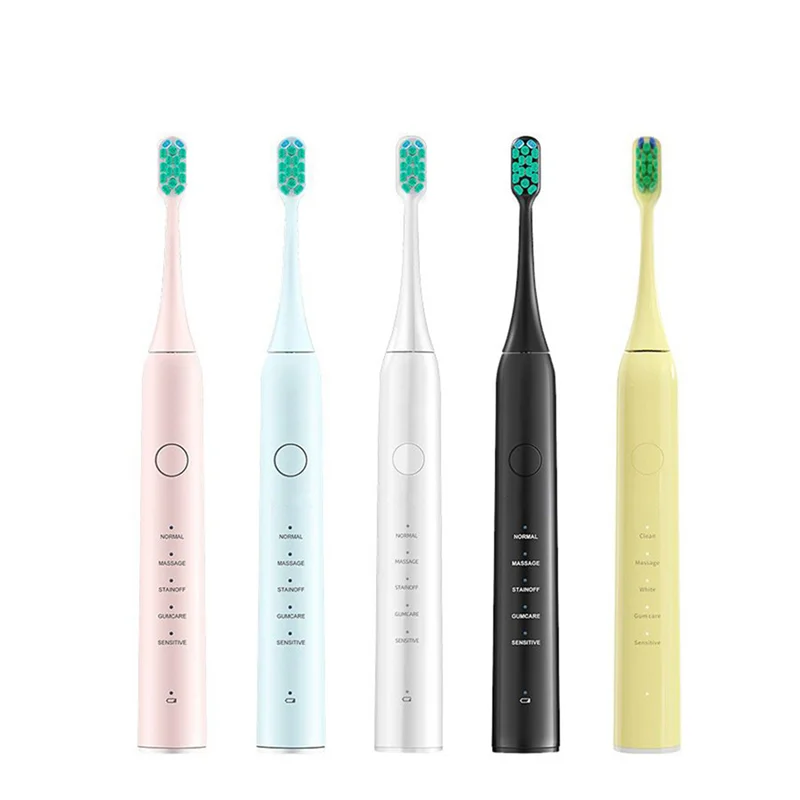 Pour EW-DC01 Panasonic têtes de brosse à dents électrique de remplacement durables faciles à utiliser rose