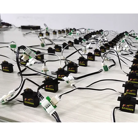 Feetech Scservo SCS009 메탈 기어 2kg 서보 로봇 개 자동차 웨스턴 로보틱스 펫오이 로봇 애완동물용