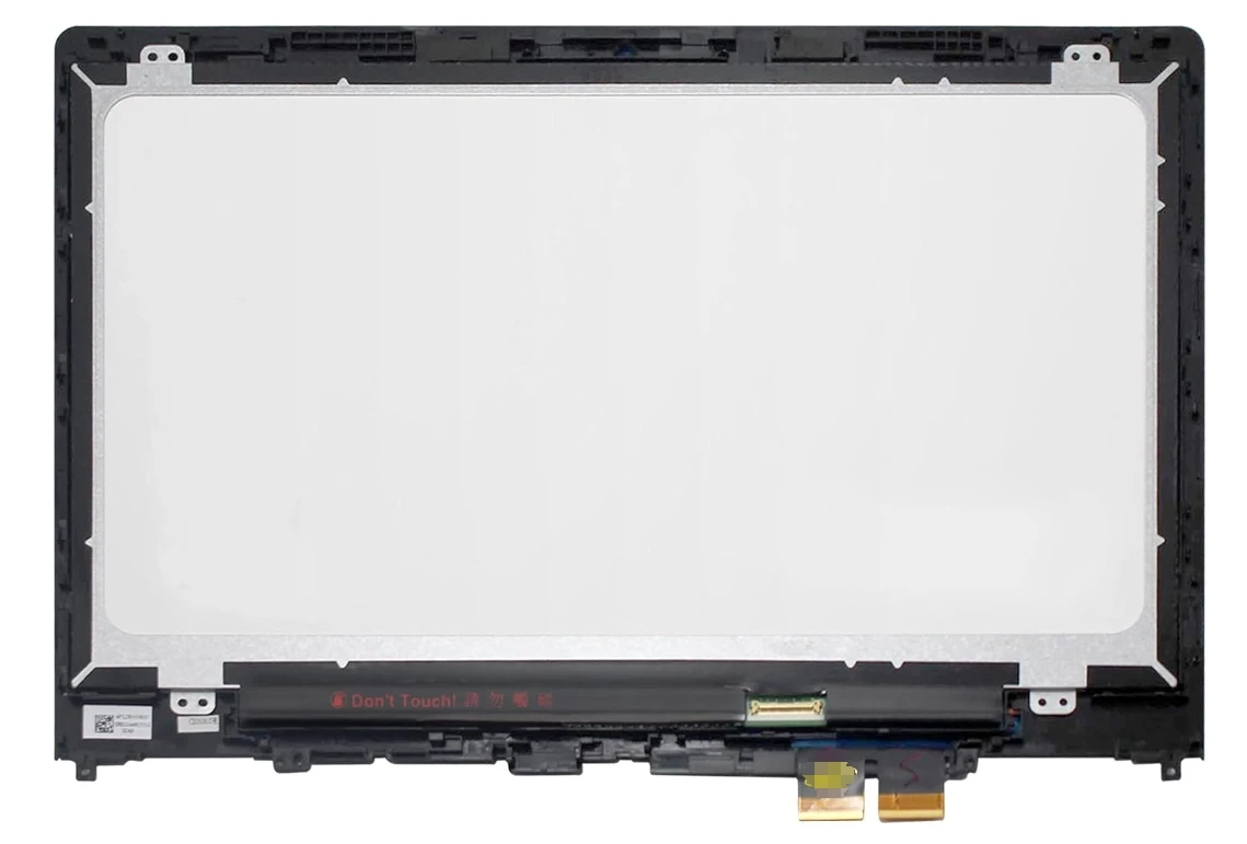 14,0-дюймовый FullHD 1080P IPS LED LCD дисплей с сенсорным экраном и дигитайзером в сборе + рамка для Lenovo Flex 4-14 4-1470 80SA 4-1480 80VD