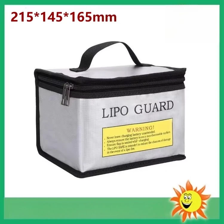 

Lithium battery explosion-proof bag safety bag storage bag 215*145*165mm