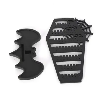 件哥德式耳環收納架,懸掛式耳環展示架,適用於浴室、臥室、客廳,萬聖節節日裝飾 10 最佳銷售 歌德式房間 - №6