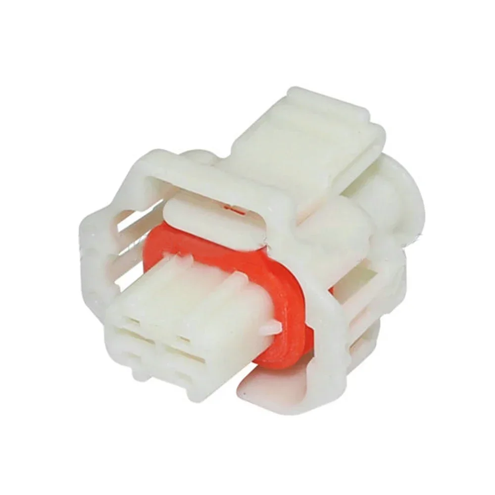 5/10sets 2pin electric waterproof plug 1 928 403 976 automotive wiring harness connector white color 1928403976