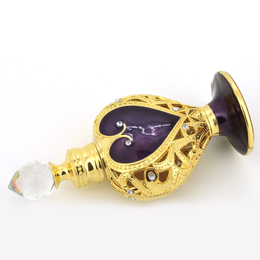 

Travel Essential Oil Dispenser Bottle Perfume Storage Container Refillable Oils