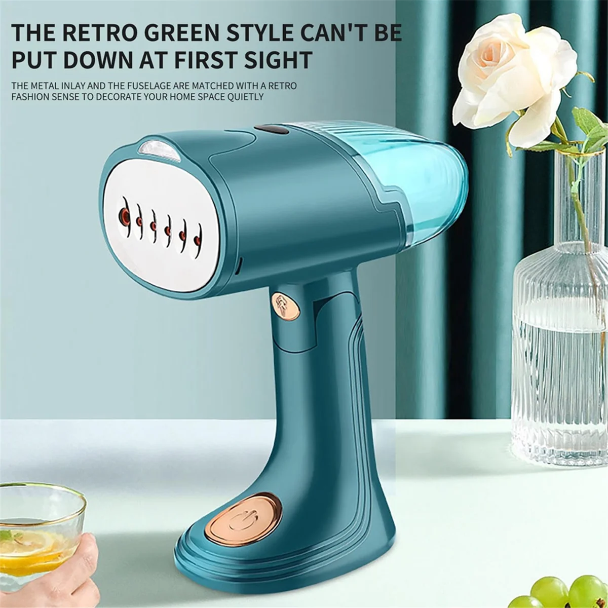 Household Mini Handheld Ironing Machine Portable Mini Iron Clothes Steam Iron Dry Ironing and Wet Ironing UK