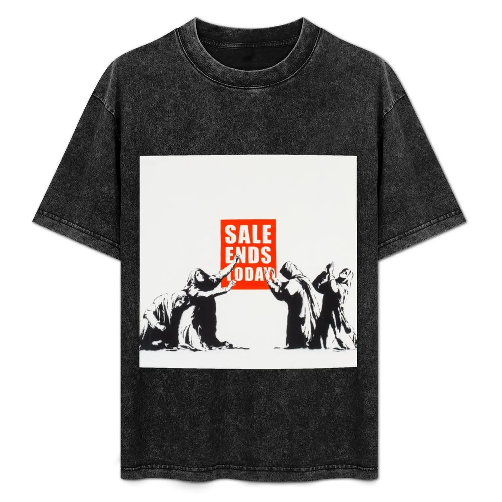 

Banksy Sale Ends Today T-Shirt Lightweight Running T-Shirt