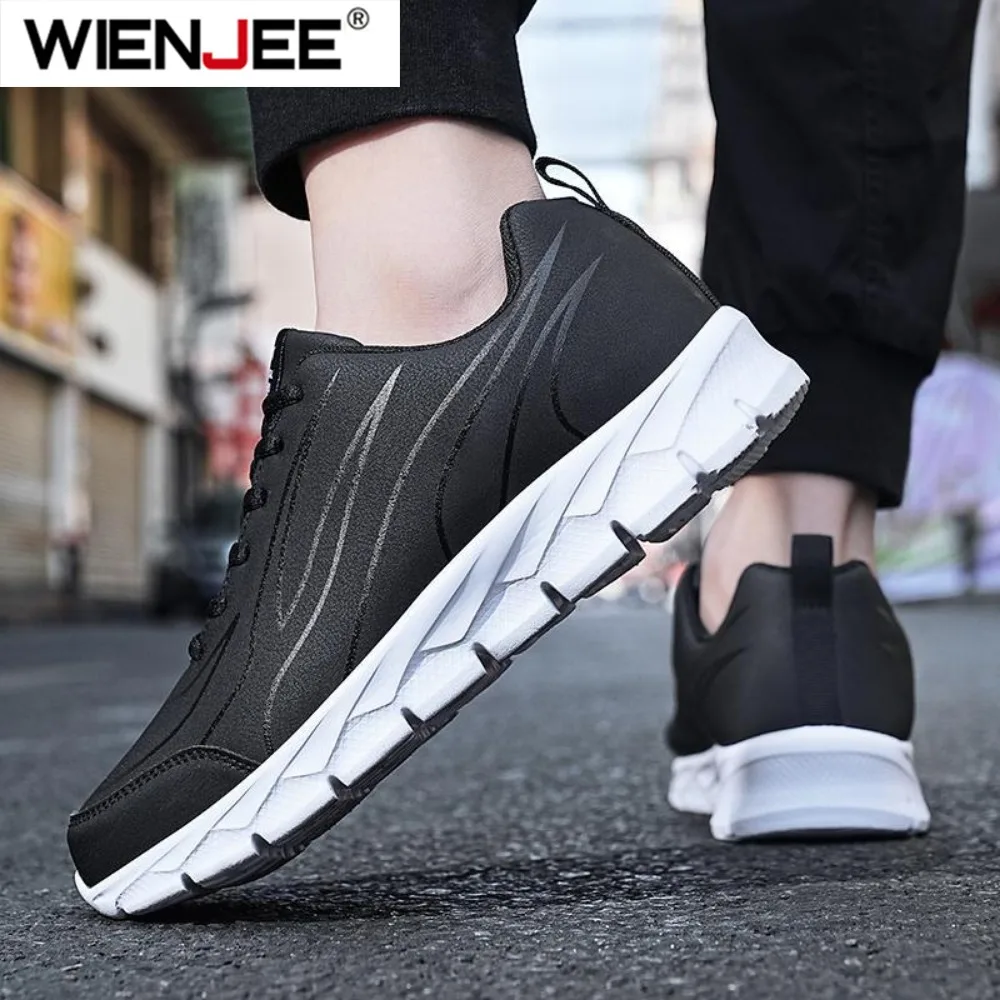 أحذية رجالية كاجوال للمشي قابلة للتنفس أحذية رياضية للتنس في الهواء الطلق مريحة وخفيفة الوزن للجري أحذية رياضية عصرية #3