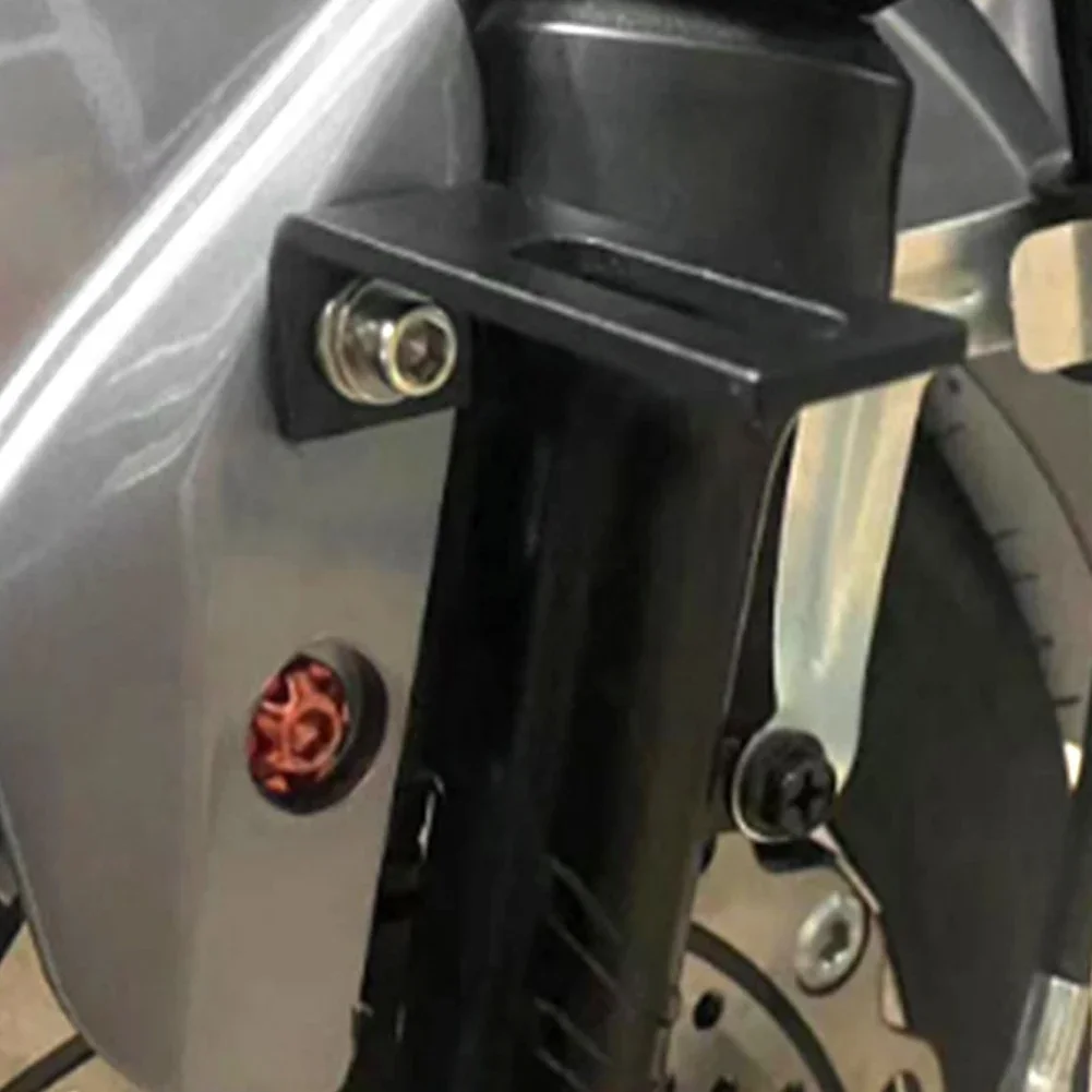 Metall L-Typ Universal Motorrad Elektrische Fahrzeug Kotflügel Montage Halterung Scheinwerfer Signal Lampe Halterung Feste Halterung Montieren – Detail 4