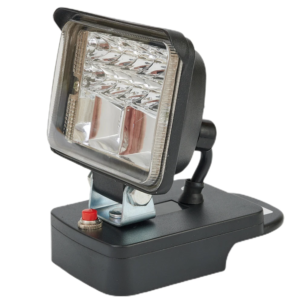 

Torch Light LED Work Light 18V Li-Ion Battery For RIDGID/AEG High Brightness Torch Light LED Work Light LED-wick 18