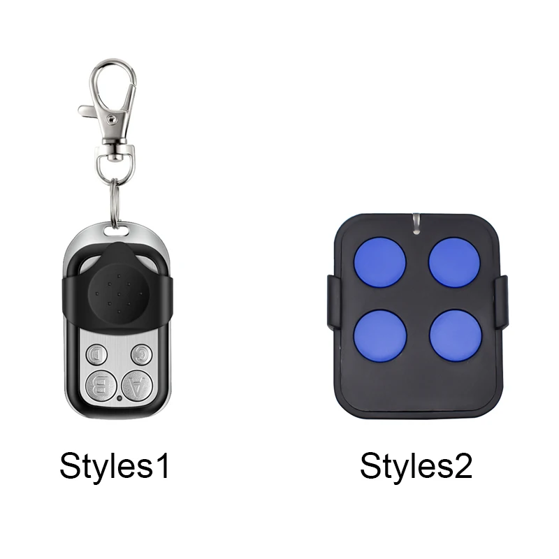 2 أنواع هورمان Ecostar RSC-2 RSE-2 433 بوابة جراج باب التحكم عن بعد المتداول رمز متوافق Ecostar lifetronic 500 700 800