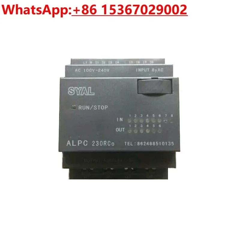 

Shenyang Zhongjie rocker arm drill Z3040 Z3050 PLC programmable controller SYAL ALPC230RCo