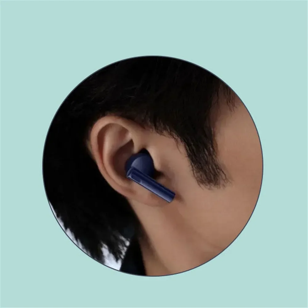 Earbuds Tips For Realme Buds Air 5 Soft Silicone Eartips TWS Earphone Accessories Replacement Kits Eargels Caps Repair