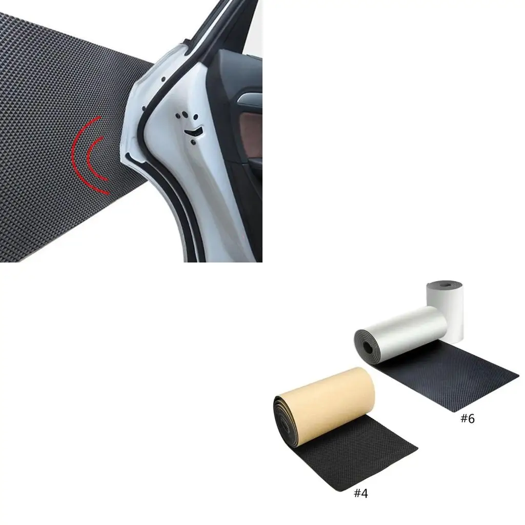 XA6H Convenient Garage Wall Padding Easy to Install Garage Door Protectors Reliable