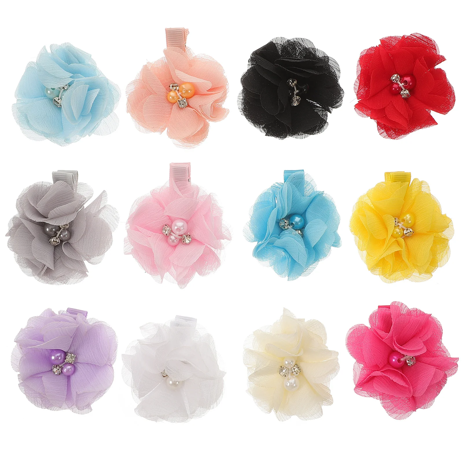 

20Pcs Pet Hair Pins Cute Lovely Cats Dogs Hairpins Grooming Headwear Accessories Best Gift for Pet Owners Dog Headwear