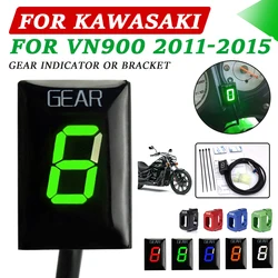 Motorcycle Accessories Gear Indicator Display Meter Ecu Speed Display Gear For Kawasaki VN900 Custom VN 900 VN Classic SE 2015
