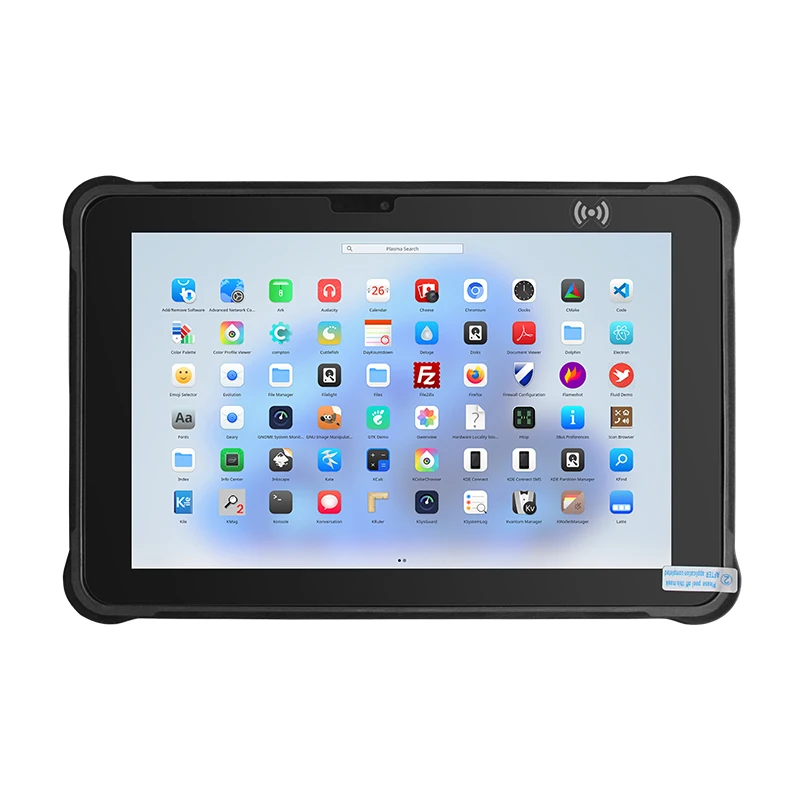 10.1 Inch Rugged Tablet PC Android 13 1200x1920 Resolution 450 Nits RAM 8GB ROM 256GB 4G LTE WiFi GPS BT Industrial Grade Tablet