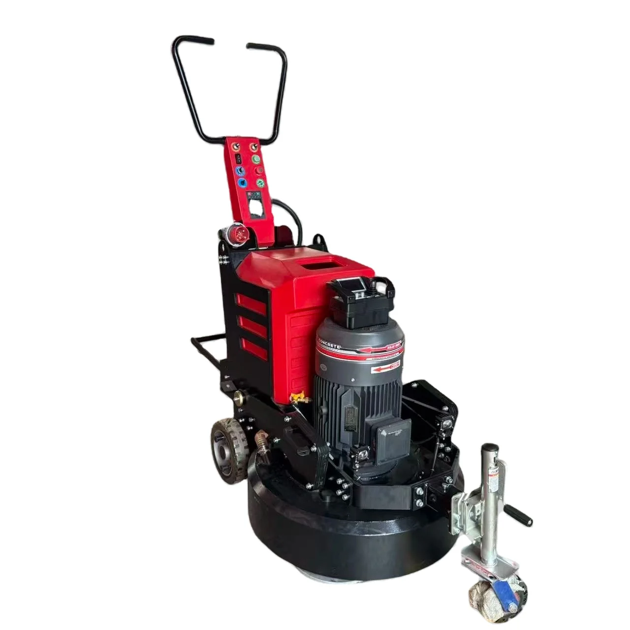 Used Electric Power Concrete Ground Grinder Machine Hand Push Planetary Floor Polishing Construction Industry Core Inclu