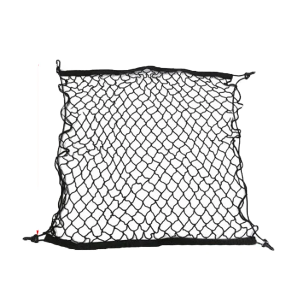 Auto Trunk Net For Haval Jolion Chulian 2023 2022 2021 2020 Nylon Mesh Rear Trunk Organizer Elastic Luggage Storage Accessories