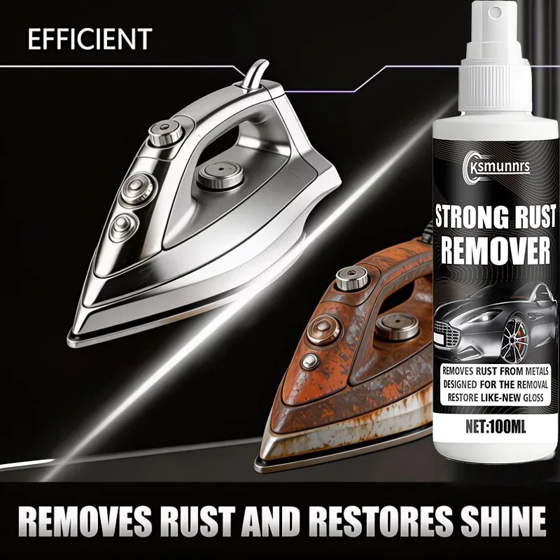 Spray Métallique Multi-Fonctionnel Revitalisant et Restaurateur - Spray de Renouvellement et de Polissage, Compatible avec les Défroisseurs à Vapeur, Fer à Vapeur