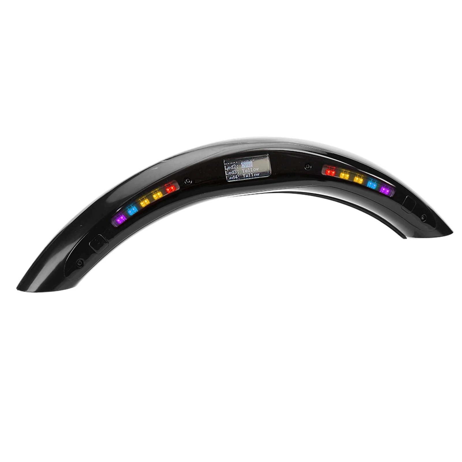 LED Display with Intellignet Module Kit Universal Accessory for LED Performance Steering Wheel