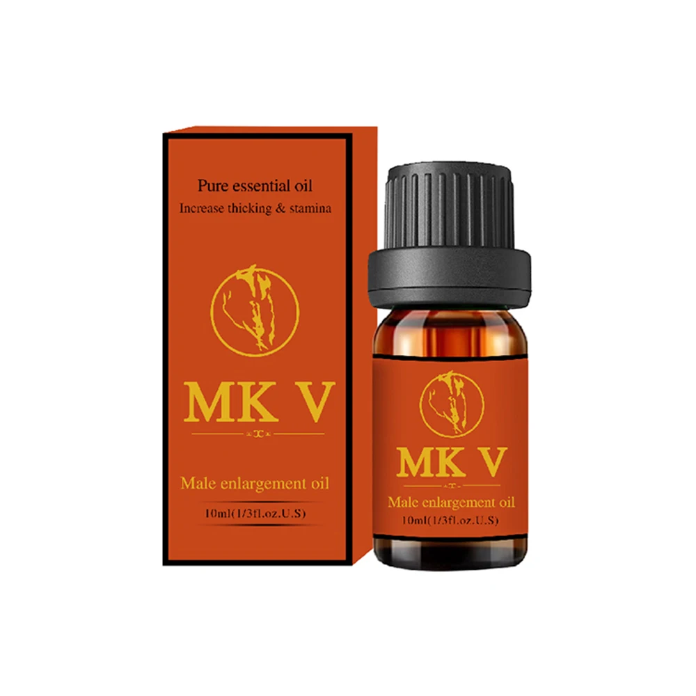 

MK-V Male Massage Oil Penis Enlargement Powerful Stronger Erections Natural Herbal Formula Essential Oils Sexual Health Gift