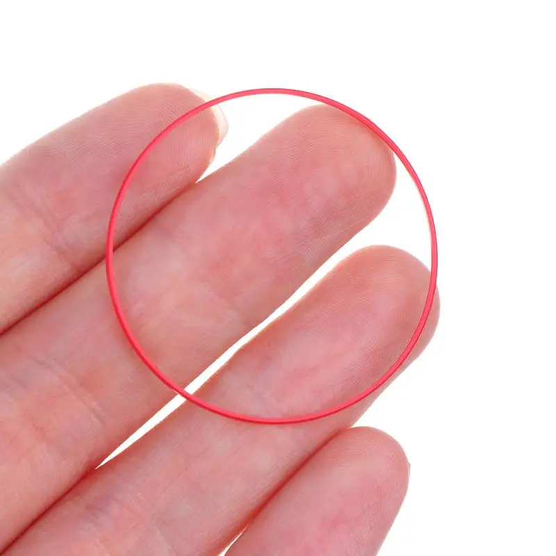 Wasserdichte Uhrendichtung O-Ringe, auslaufsicher, Durchmesser 32-38mm, 0,55/0,6mm dick, für Uhrenreparatur und DIY-Ersatz. – Detail 4