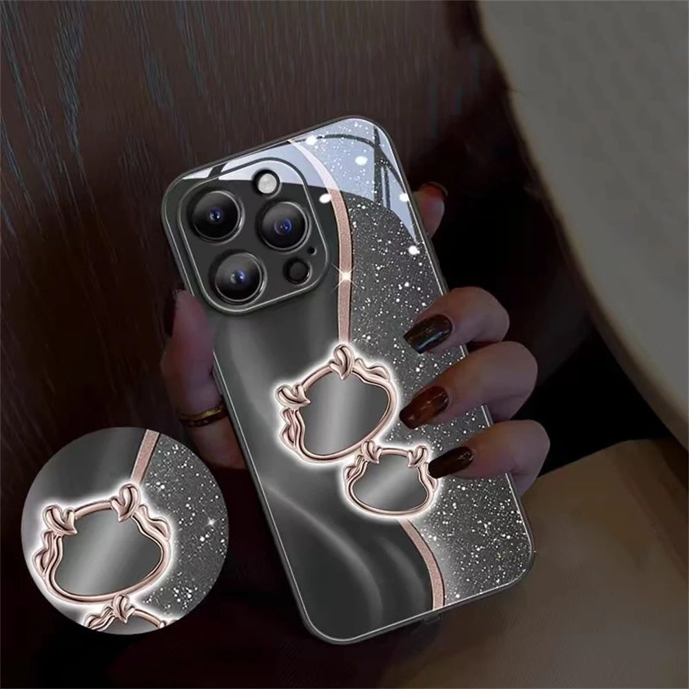 

Diamond Dragon Pattern LED Light Up Phone Case Glowing Back Cover For Samsung S25 S24 S23 S22 S21 S20 FE Note 10 20 Plus Ultra