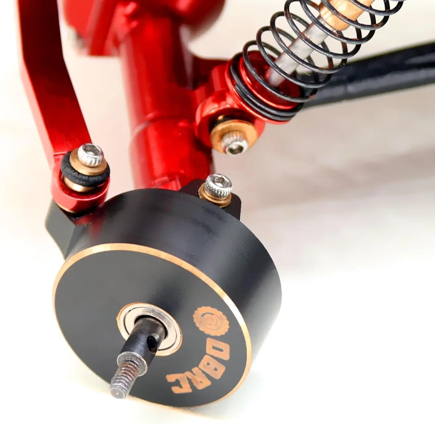 17.5g Brass Knuckles Heavy Duty Front Steering Knuckles for 1/24 Axial SCX24 C10 JLU Gladiator Bronco Deadbolt Upgrades Parts