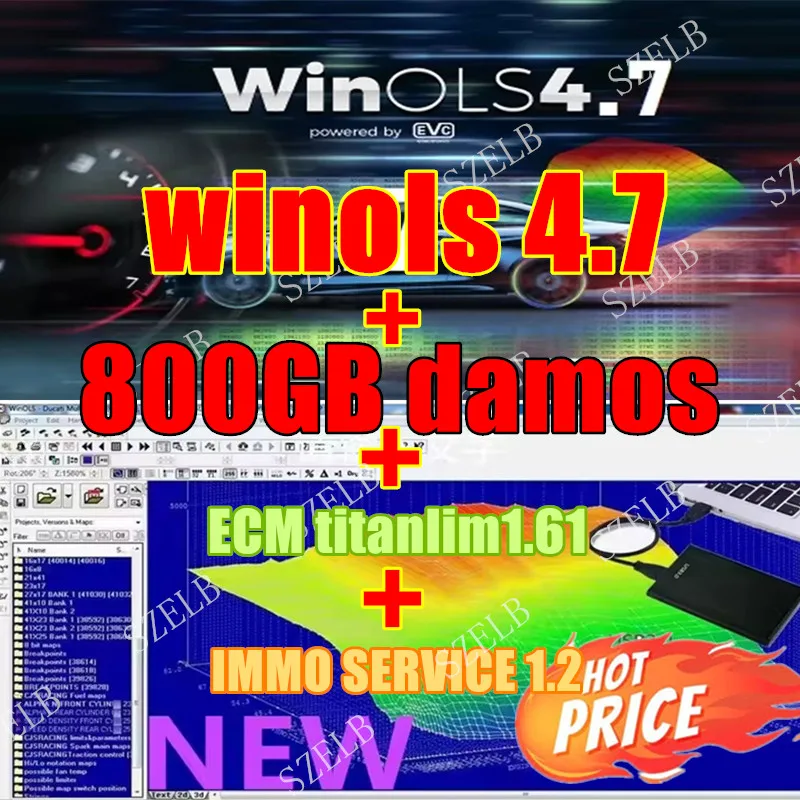 Winols 4.7 Auto Ecu…