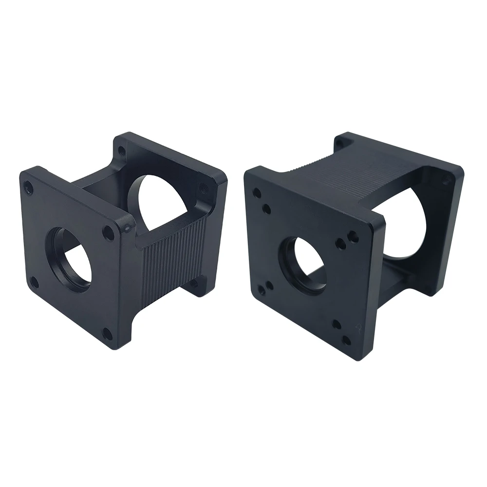 MHCNC Aluminum Motor Mount Base Bracket DS40 DS60 DS80 DS90 DS110 DS130  For 42/60/80/90/110/130 Servo Motor CNC