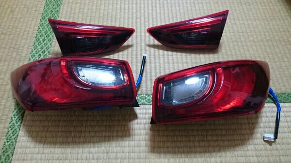 2014~2017year CX3 tail light CX 3 rear light for CX-3 taillight car accessories Taillamp for CX-3 fog light