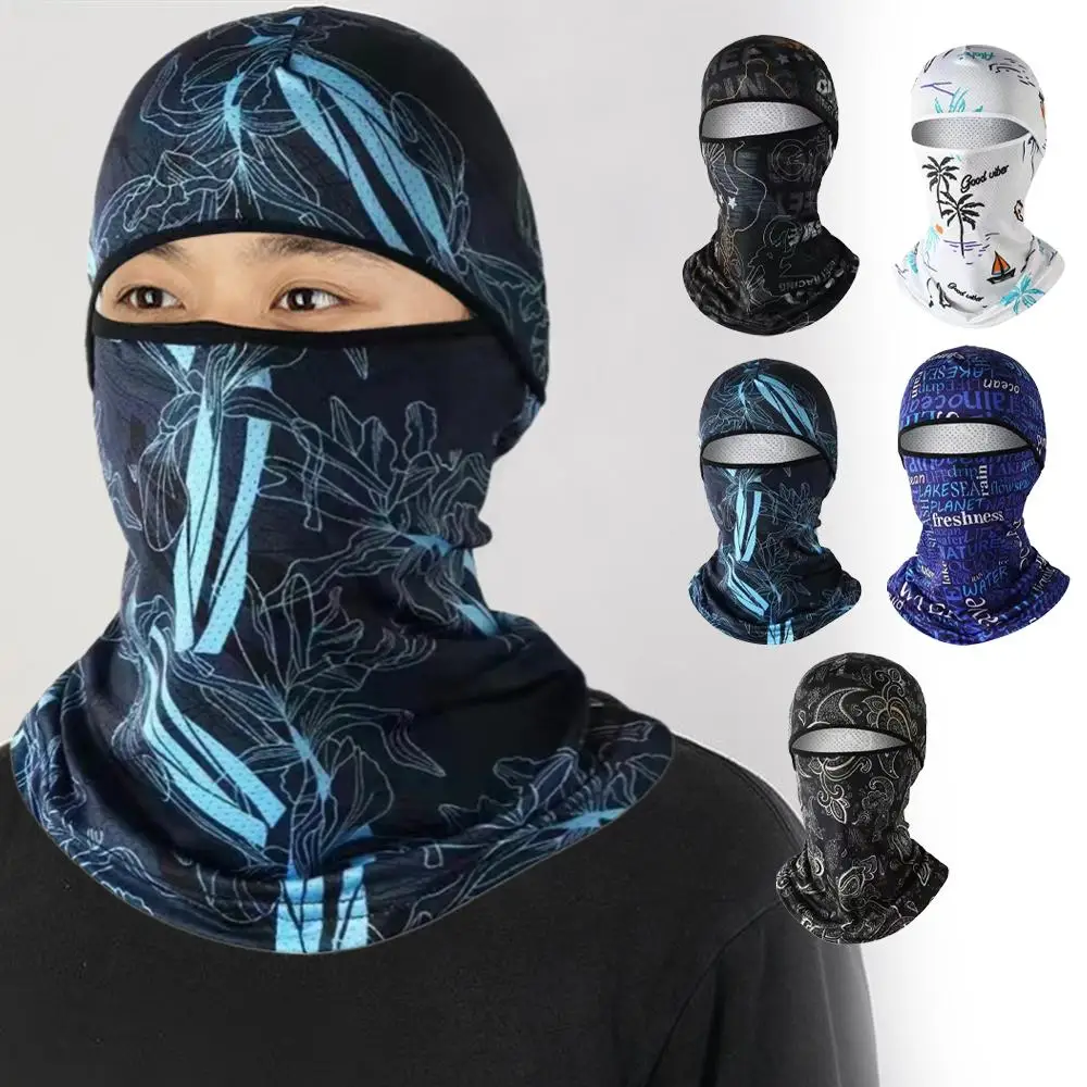 

1pcs Breathable Full Face Balaclava Mask Quick Drying Scarf For Cycling Hiking Snowboard Ski Masks Hood Balaclava Hat Men Women