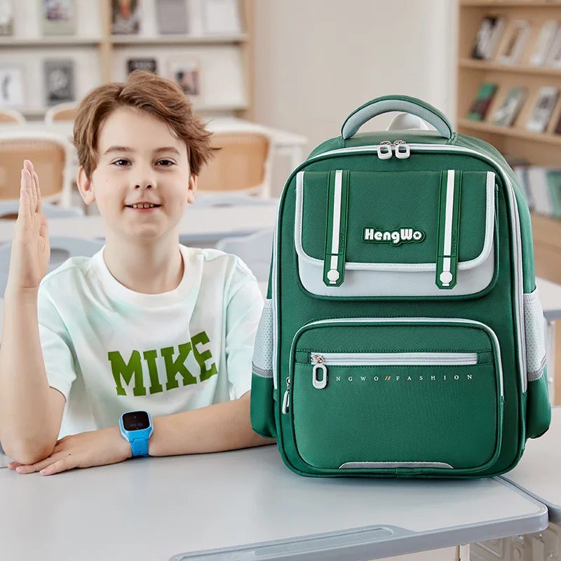 Back to School Spine-Protection Backpack for Primary School Students,Large Capacity School Bag for Kids,Ergonomic Backpack