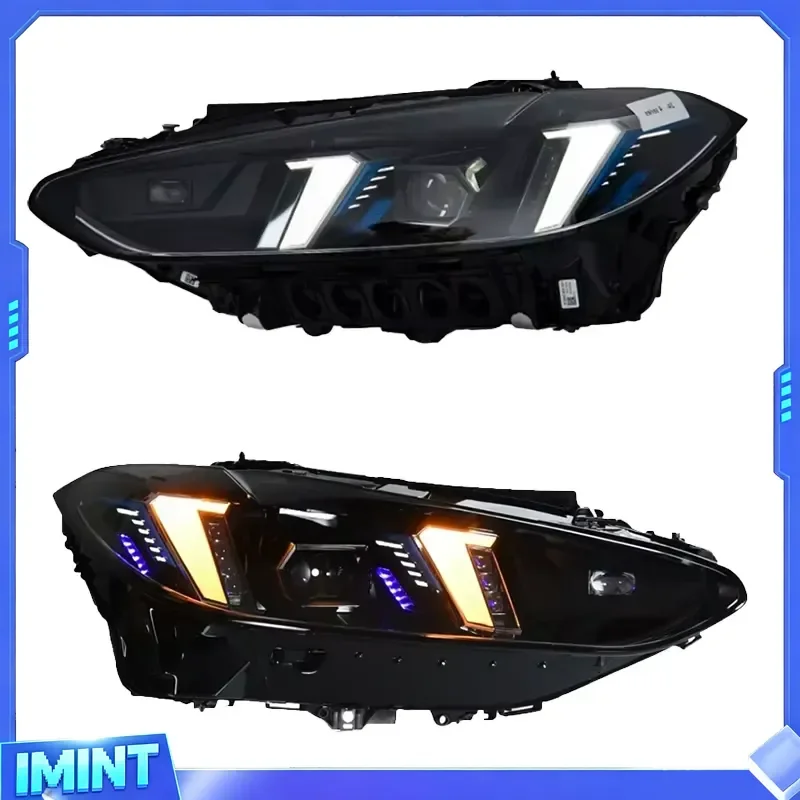YU GUANG for 4 Series G82 G22 430i 425i Headlight 2021 2023 Front Lamp Upgrade LED Front Light 2024 G22