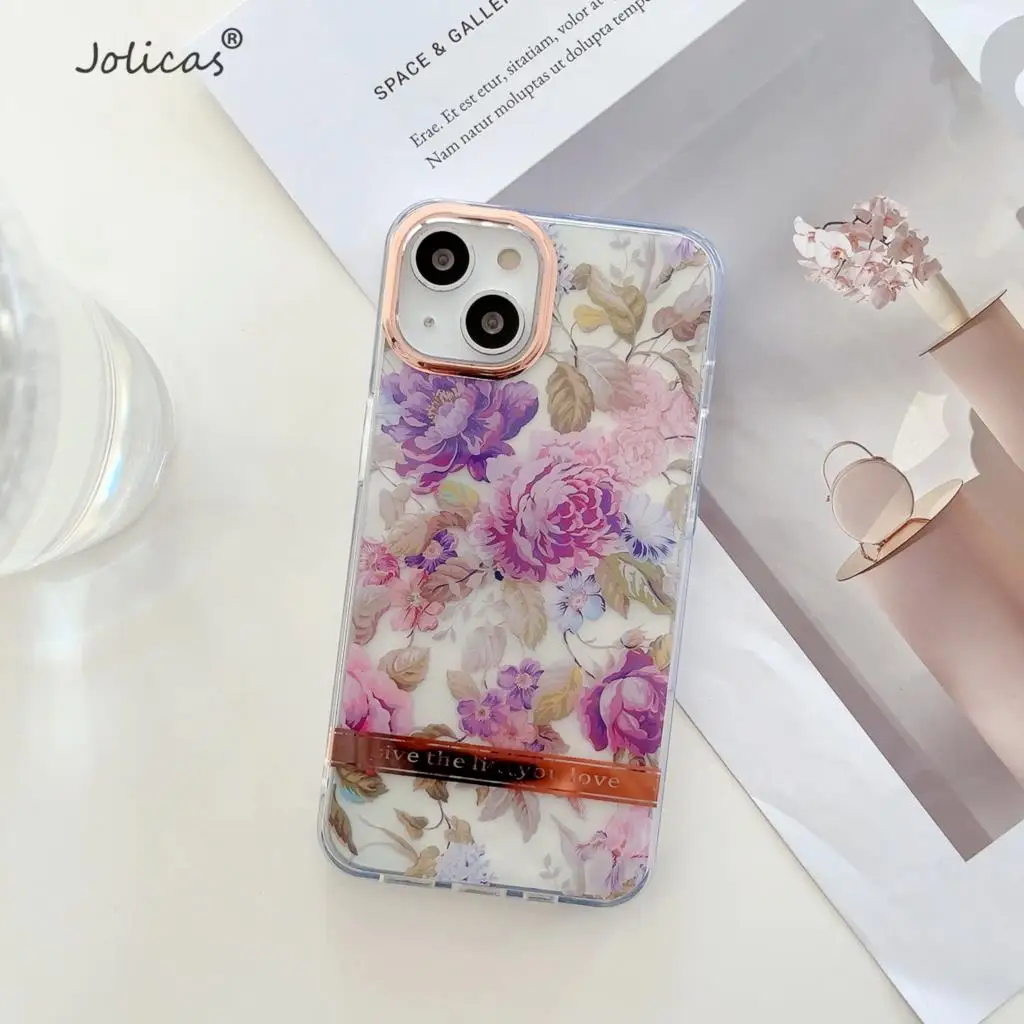 Peony Half Wrapped Cases For coque OPPO Reno 6 Pro Plus 5G Unicorn Phone Pouch sFor Caso OPPO Reno 6 Pro Protector Accesories