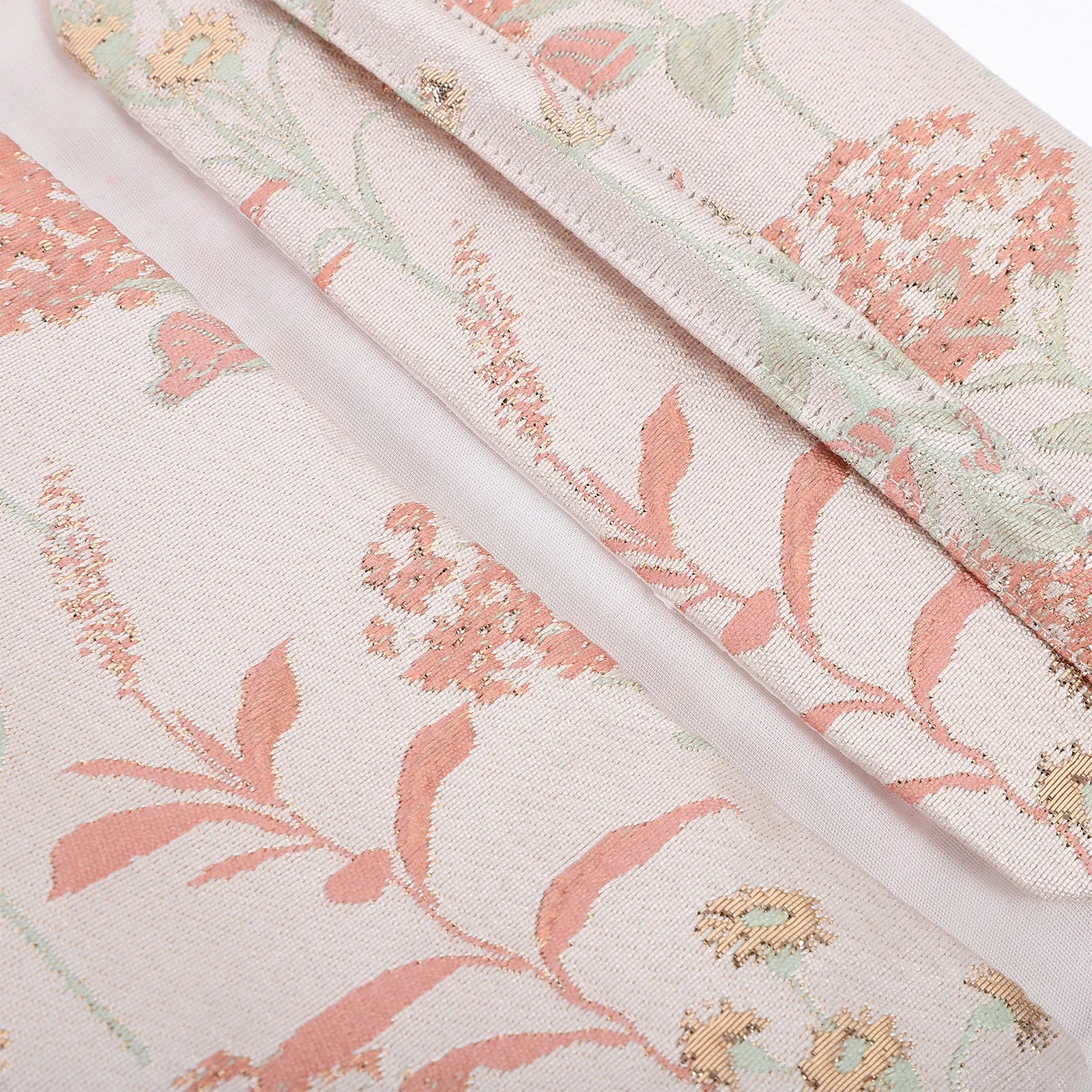 

Book Sleeve Fabric Cover Cloth for Binding Chic Protector Pink with Strap Protective