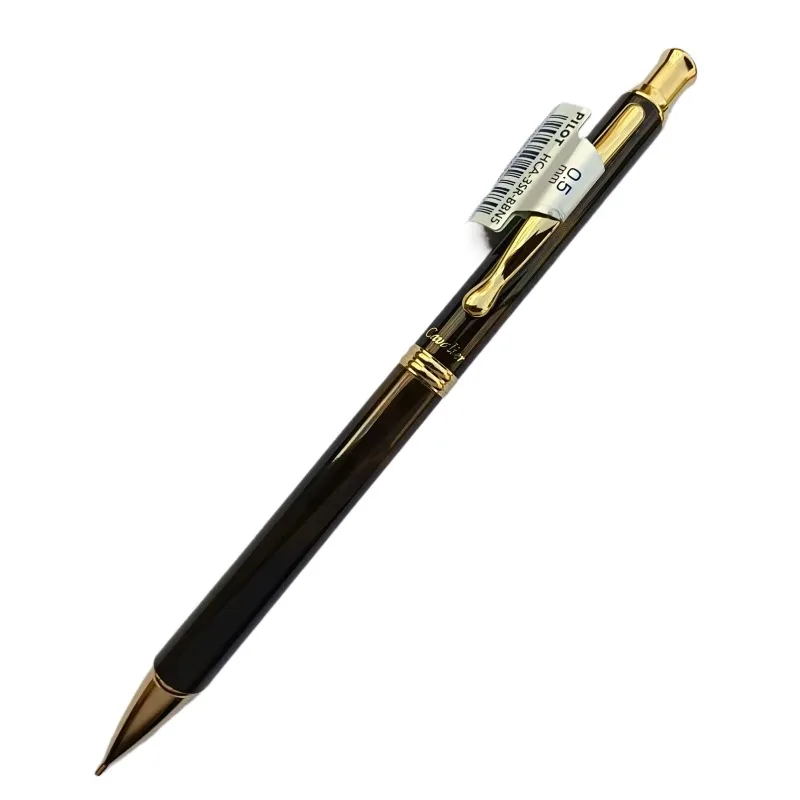 

Vintage Japanese PILOT Cavalier Mechanical Pencil 0.5mm Art Dark Brown Marble Extremely Popular Writing Stationery Pencils