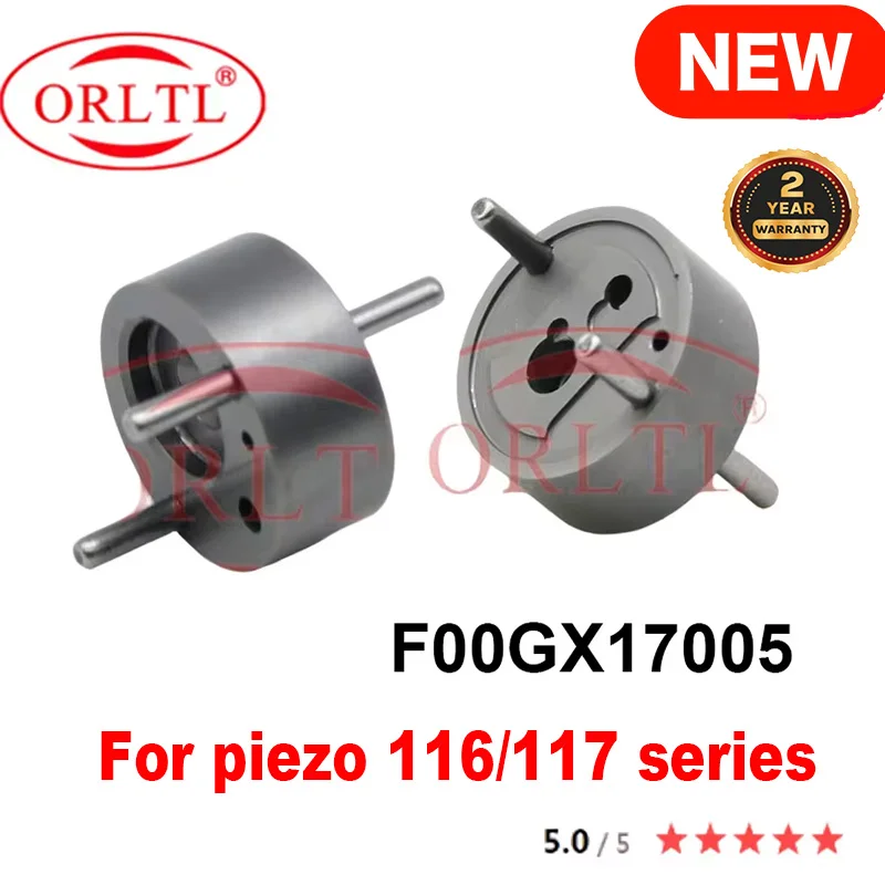 

F00GX17004 F00GX17005 NEW Common rail fuel injector 115/116/117 piezo valve for 0445116,0445117 series ORLTL