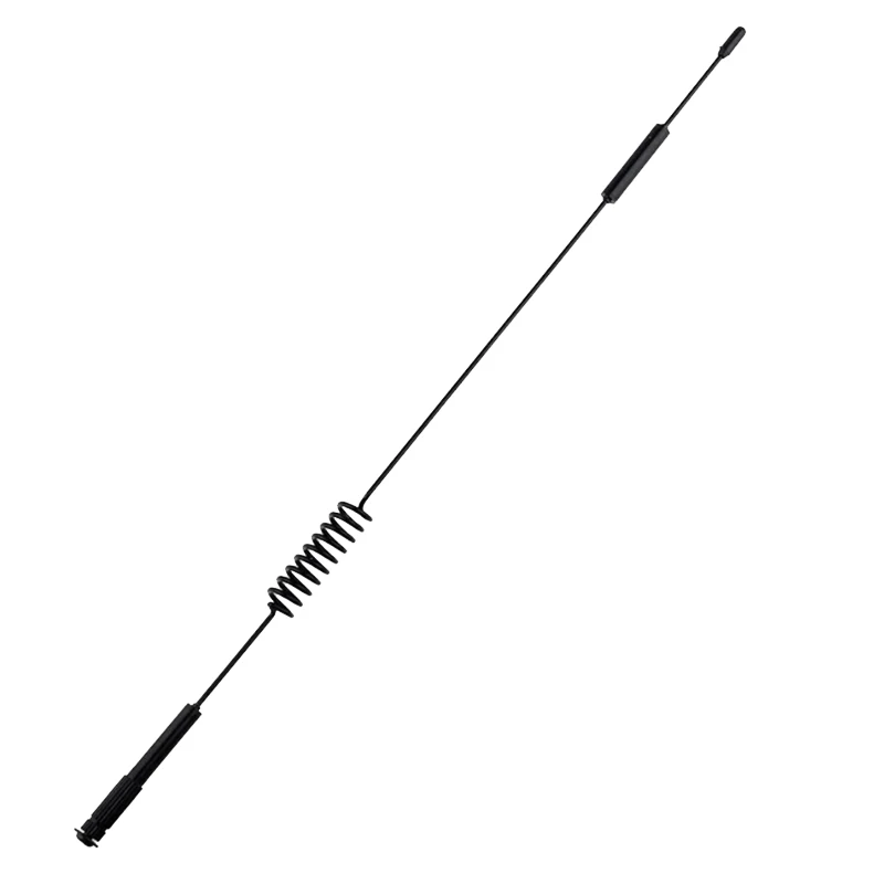 1 10 escala rc crawler antena de metal de 11.4 polegadas e 6.3 polegadas, acessórios de decoração para traxxas TRX-4 d90 axial scx10 90046