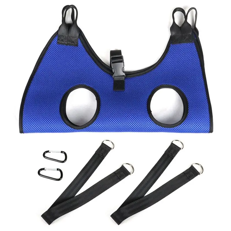 A56K And Nail Trimming Pet Grooming Hammock Small and Medium-Sized Cats and Fixed Hanging Auxiliary Washing Bag