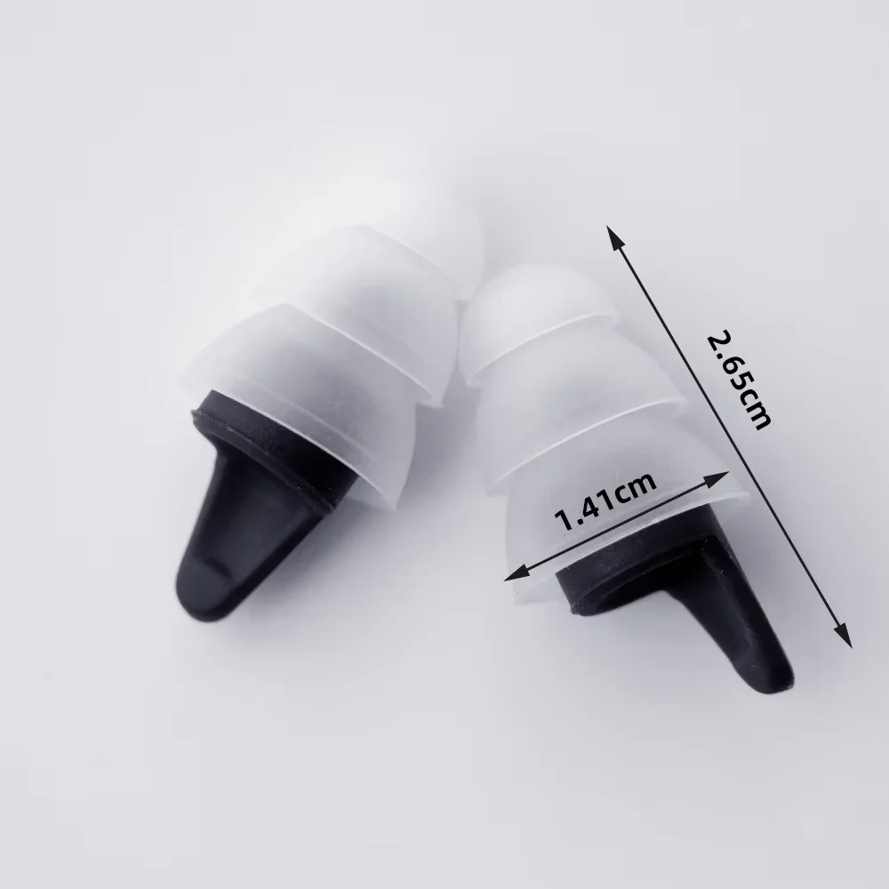 

Silicone Sleeping Ear Plugs Three-Layer Noise Reduction Waterproof Earplug Professional Soundproof Earplug Earplugs For Swimming