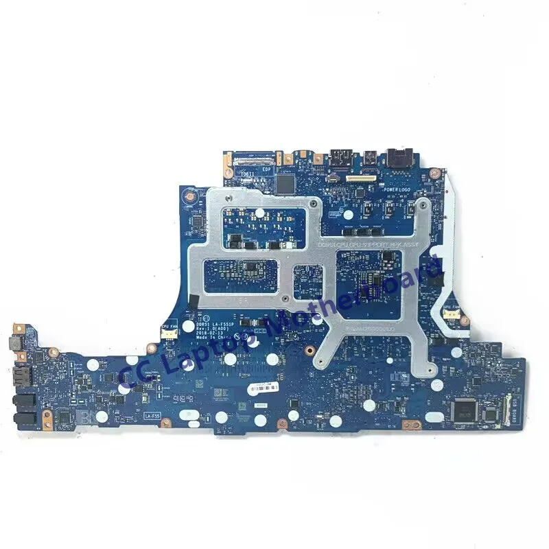 CN-06PY0V 06PY0V 6PY0V para la placa base del ordenador portátil Dell 15 R4 17 R5 con CPU SR3YY I7-8750H N17E-G1-A1 GTX1060 LA-F551P 100% probado OK