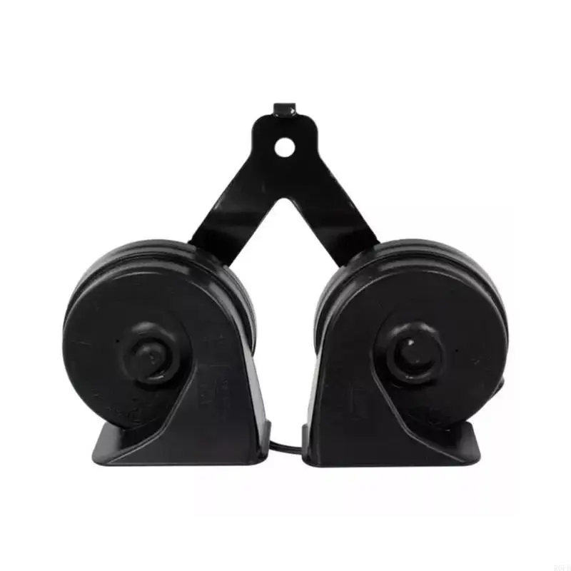 

Long Lasting Waterproof Loud & Clear Horn Assembly With Bracket Easy Installation for F150 Replacement Part FL3Z-13832-C