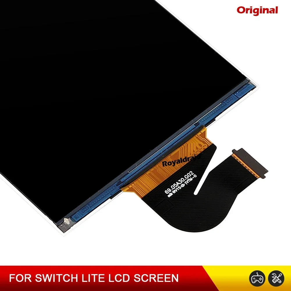 استبدال LCD للتبديل لايت شاشة عرض LCD لوحة محول الأرقام ل التبديل لايت لعبة وحدة التحكم إصلاح ملحقات الشاشة #6